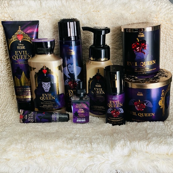 Bath and Body Works Disney Villains Evil Queen - Picture 1 of 3